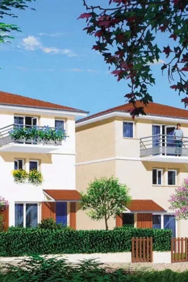 PHOTO PERSPECTIVE 28 LOGEMENTS