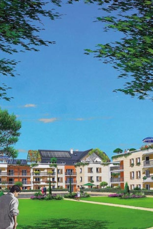 PHOTO PERSPECTIVE LOGEMENTS